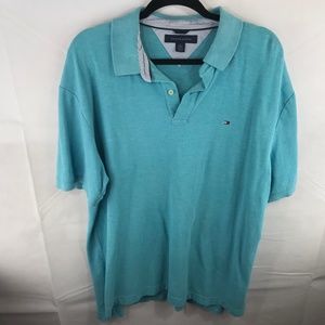 TOMMY HILFIGER MENS POLO SHIRT (B42)